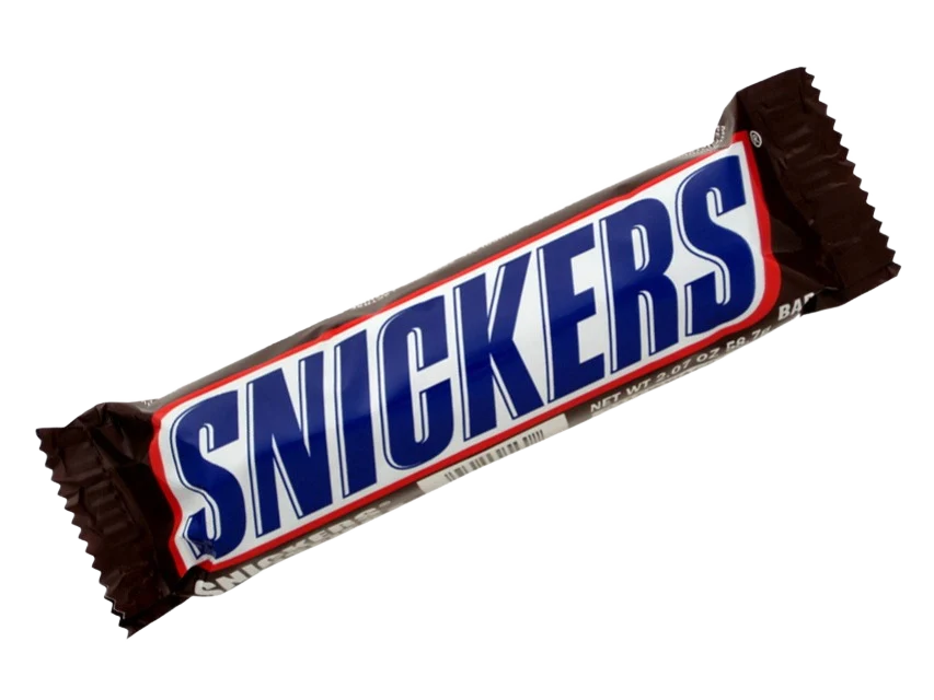 Durable Snickers Candy Bar 1.86 oz. Exclusive