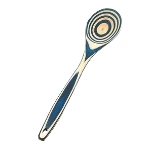 Pure Island Bamboo Pakkawood Spoon 12 Selected