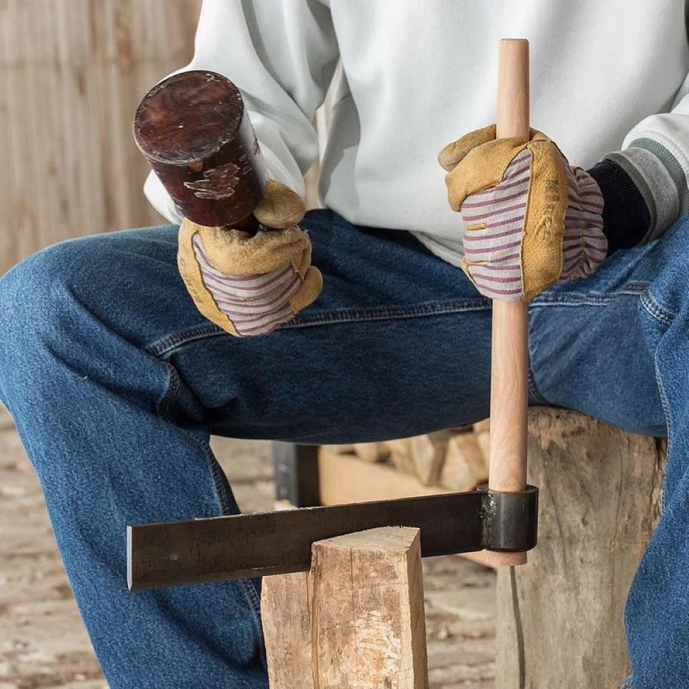Recyclable Wood Splitting Froe Authentic