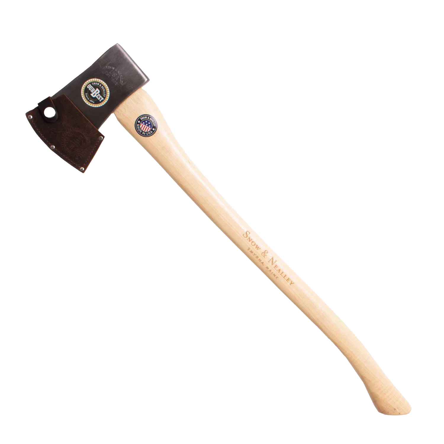 Advanced Snow Nealley Single Bit Axe – 2-1 4 lb Next-Generation