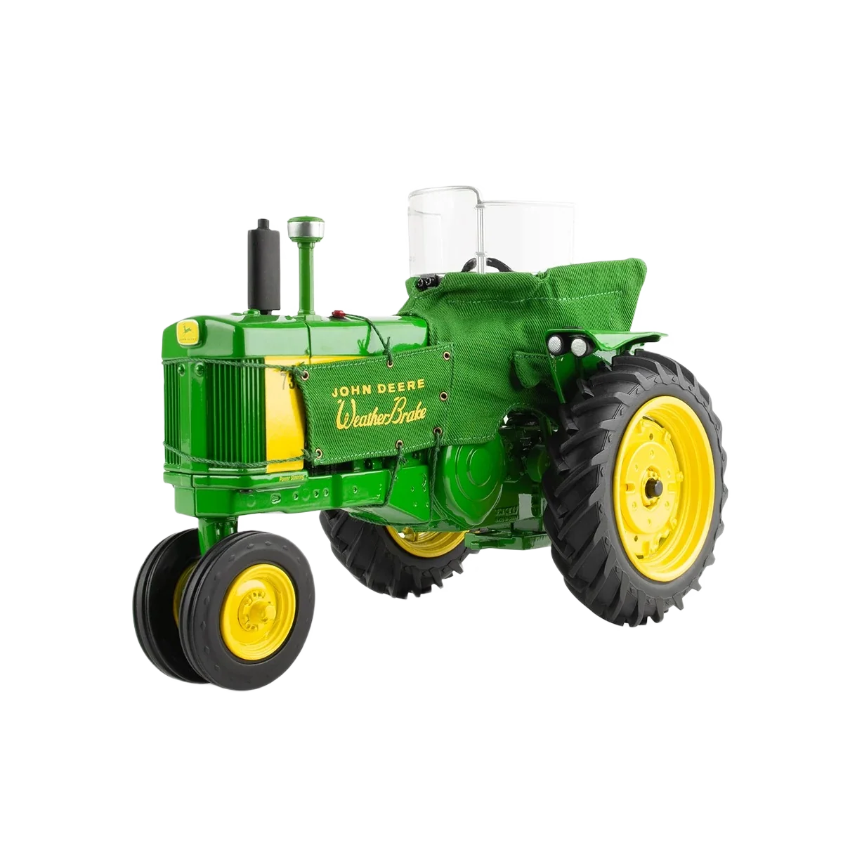 Recyclable TOMY John Deere 1 16 730 Tractor w Heat Houser Responsible