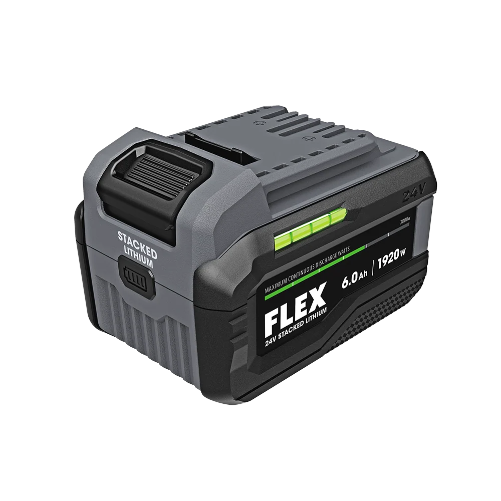 Smooth FLEX 24V 6.0Ah Stacked Lithium-Ion Battery Safe