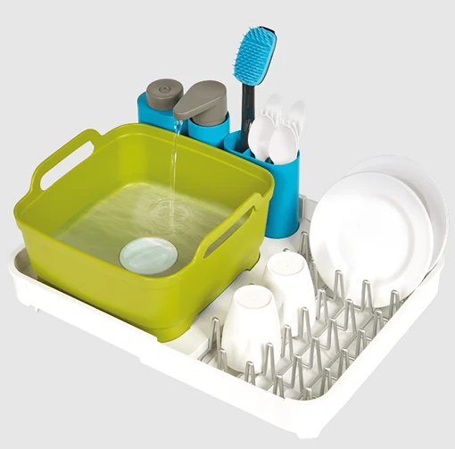 Contemporary Casdon Joseph Joseph Extend Dish Washing Set Traditional