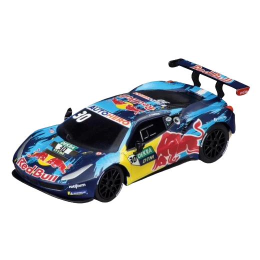 Natural Carrera GO Analog 1 43 Ferrari 488 GT3 No. 30 Slot Car Convenient