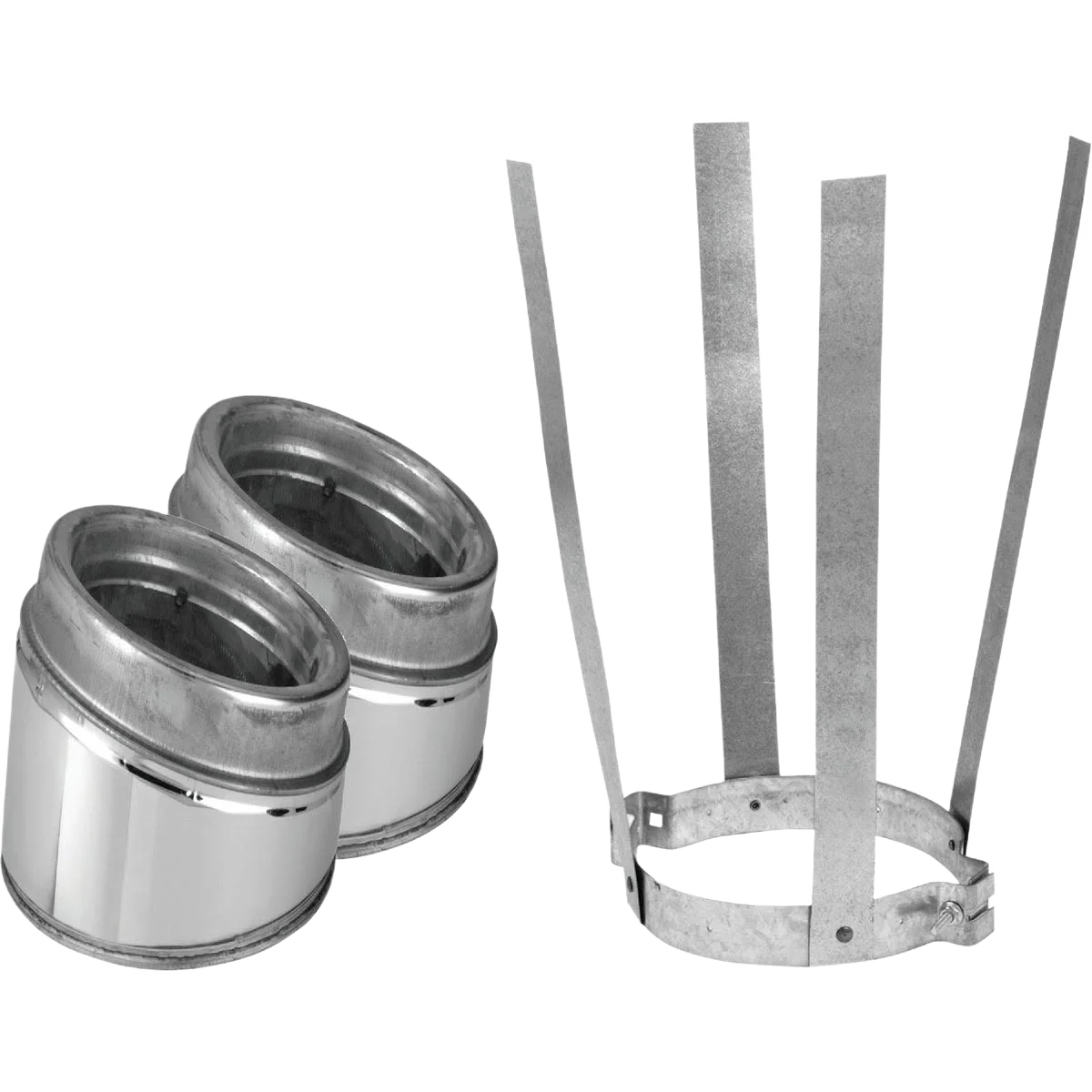 Traditional SELKIRK Sure-Temp 30 deg. Insulated Elbow Kit Casual