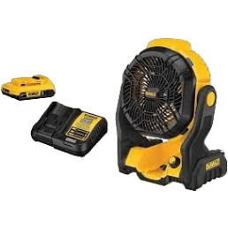 Expertly Made Dewalt 20V Jobsite Fan Kit Advanced