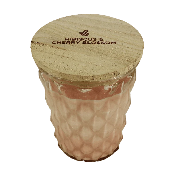 Smart Swan Creek Rum Hibiscus Cherry Timeless Jar Candle 12 oz. Exclusive