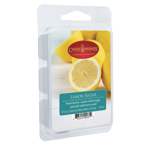 Unique Candle Warmers Lemon Sugar Wax Melts 2.5 oz. Exceptional