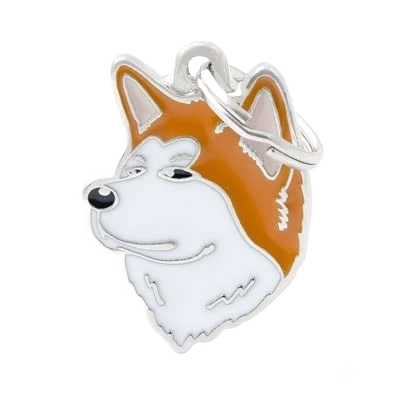 Exceptional MyFamily Shiba Inu ID Tag Outstanding