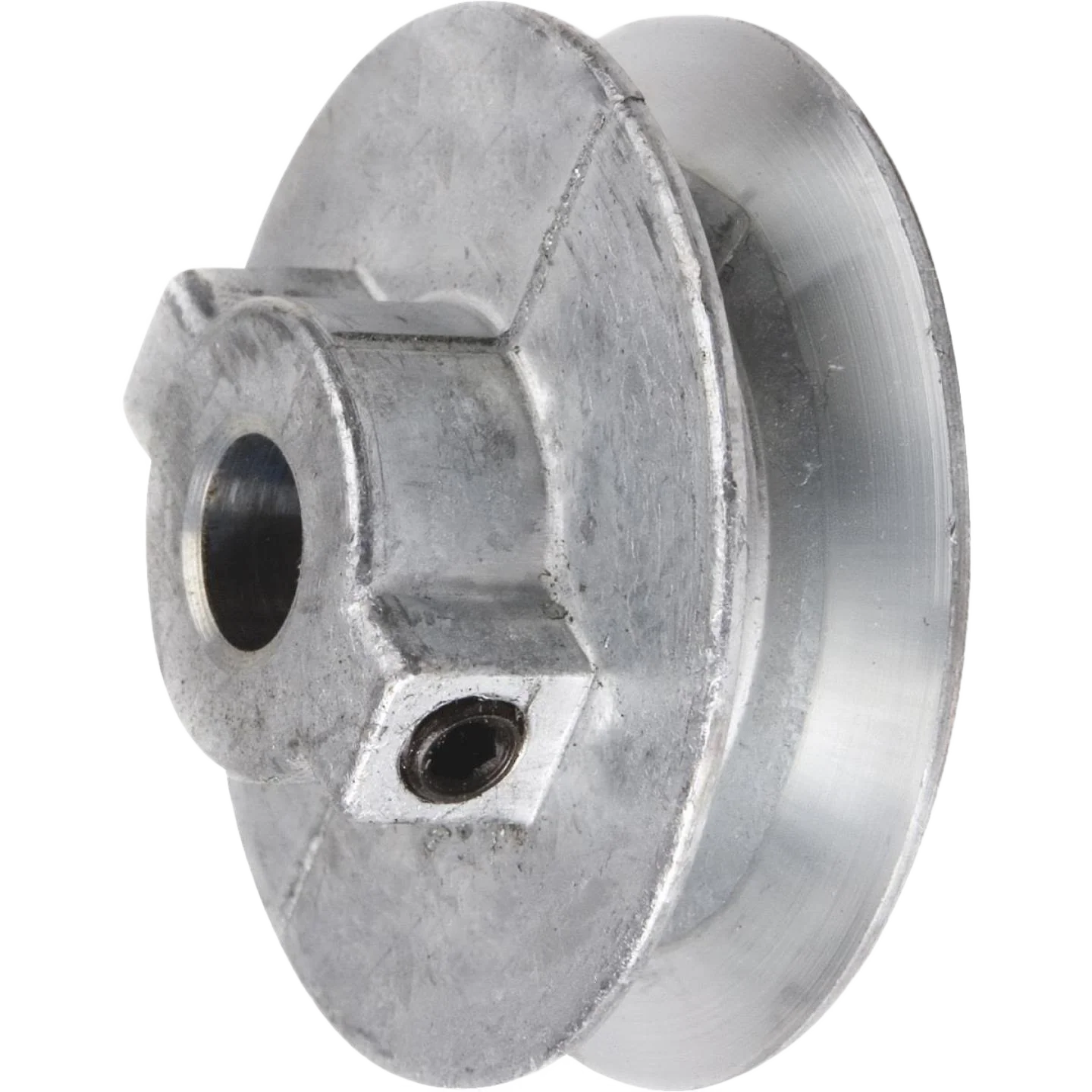 Carefully Designed Chicago Die Casting Single Groove Pulley 4 in. x 5 8 in. High-Performance