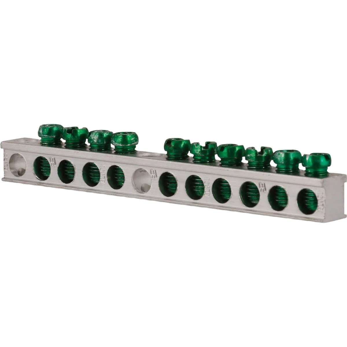 Top-Quality Eaton 10-Terminal BR Aluminum Ground Bar Kit Contemporary
