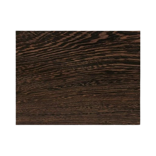 Official 6 x 6 x 3 in. Wenge Turning Blank Sophisticated