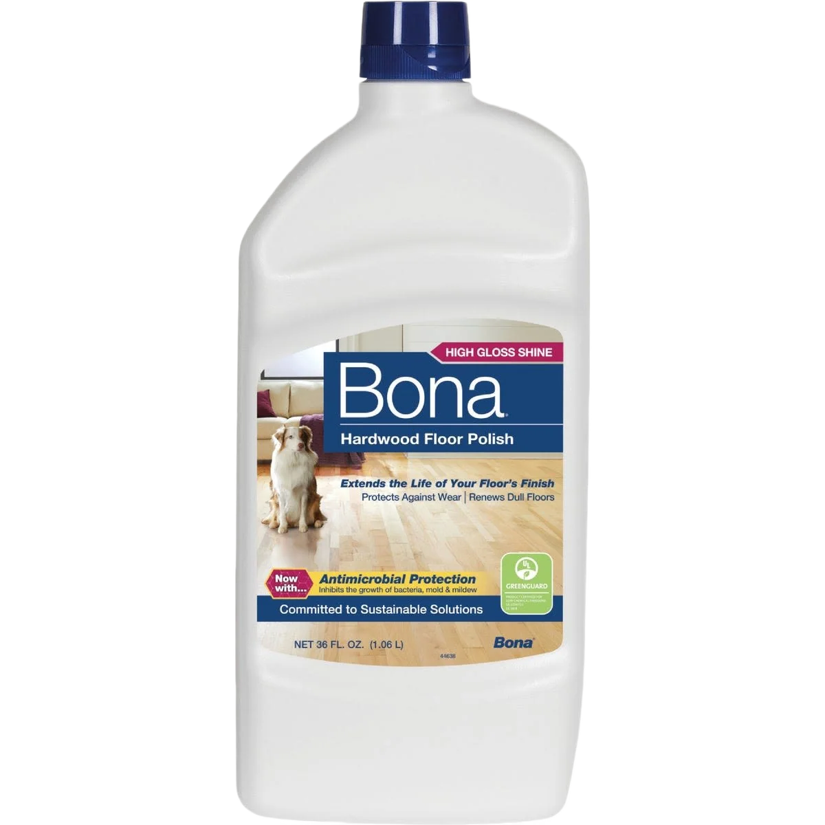 Quality Bona High Gloss Hardwood Floor Polish 36 oz. Specialty