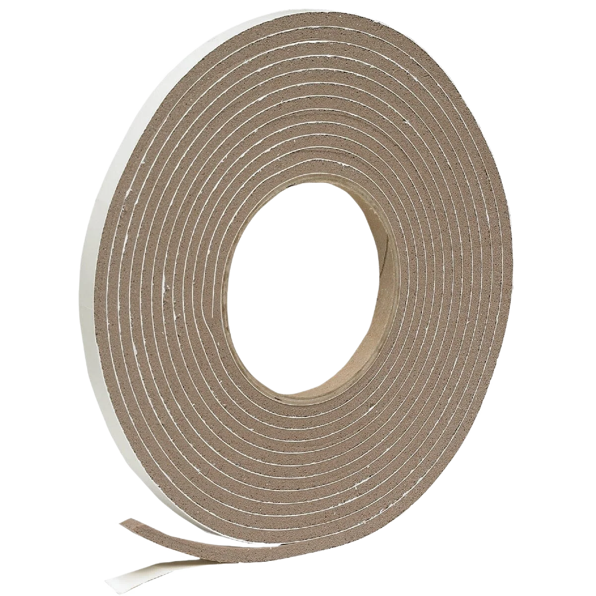 Selected Do it PVC Closed Cell Self-Adhesive Vinyl Foam Weatherstrip Tape Green