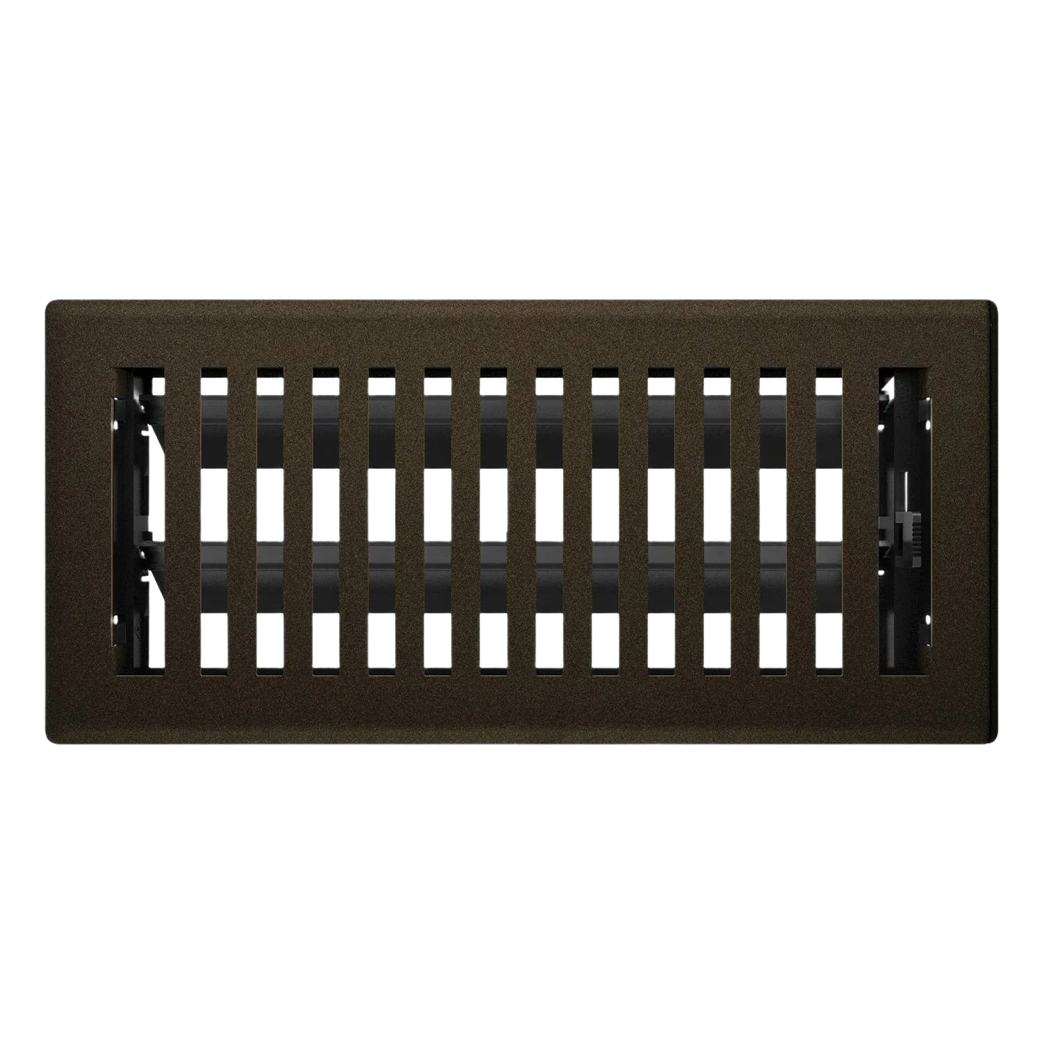 Innovative Imperial 4 in. x 10 in. Montezuma Floor Register Bronze Age Smart
