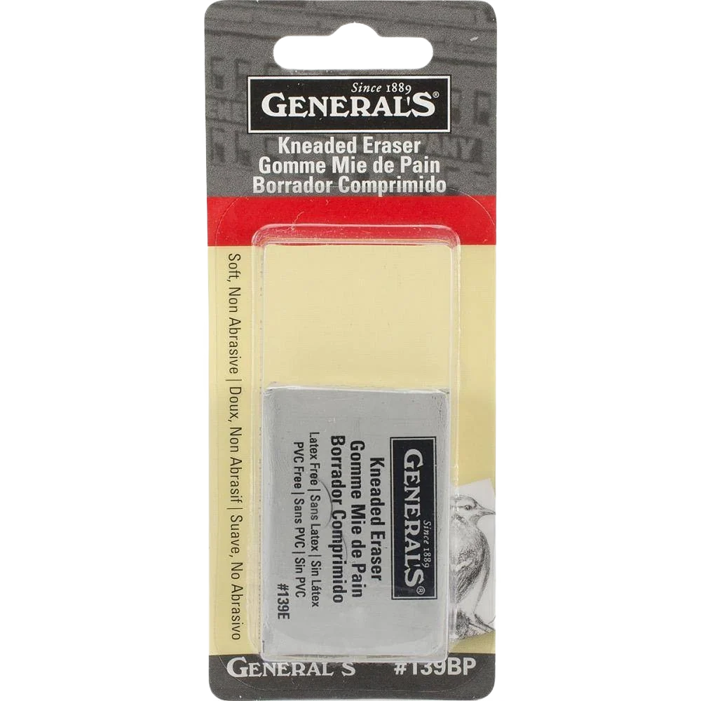 Selected General’s Kneaded Rubber Eraser Carefully Designed