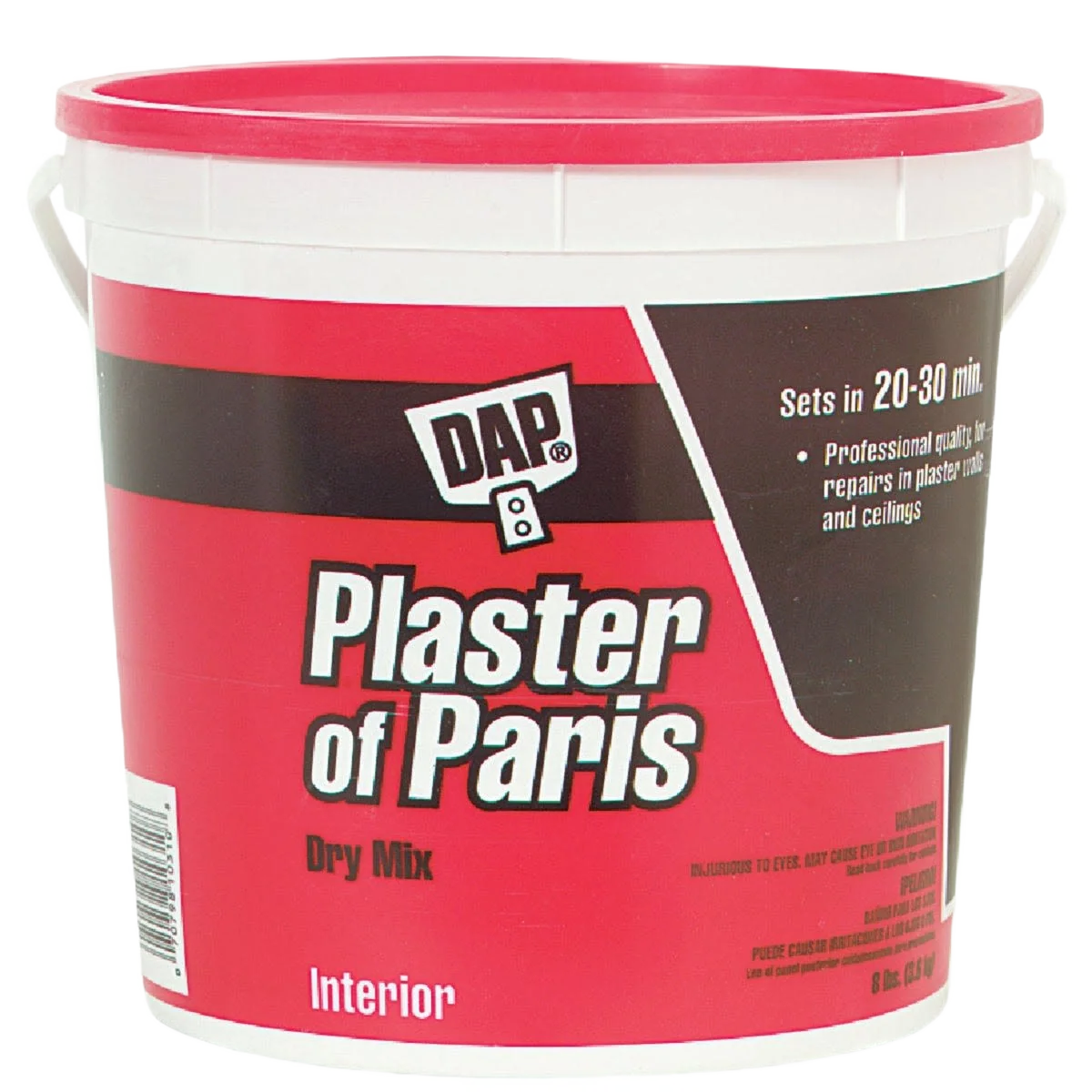 Solid DAP White Plaster of Paris 8 lb. Fine