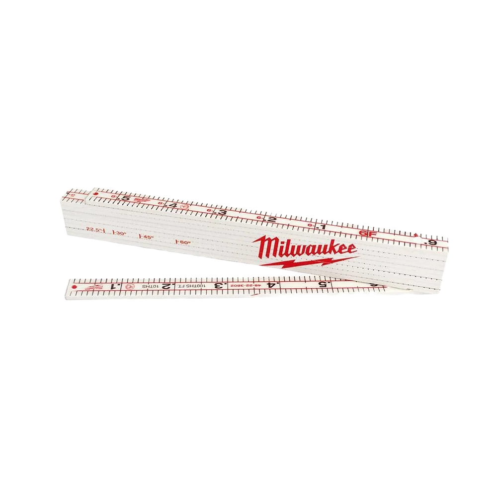 Contemporary Milwaukee Engineers Composite Folding Rule Premium