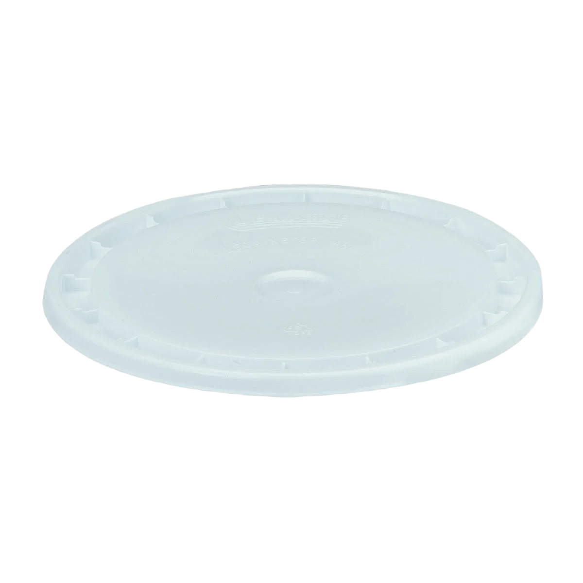 Contemporary Leaktite EasyOff 5 Gallon Plastic Bucket Lid Soft