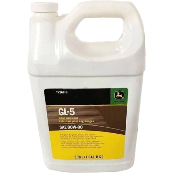 Recyclable John Deere TY26815 GL-5 SAE 80W-90 Gear Lubricant 1 Gallon Sophisticated