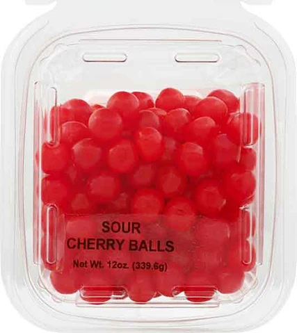 Secure JLM Sour Cherry Balls 12 oz. Durable