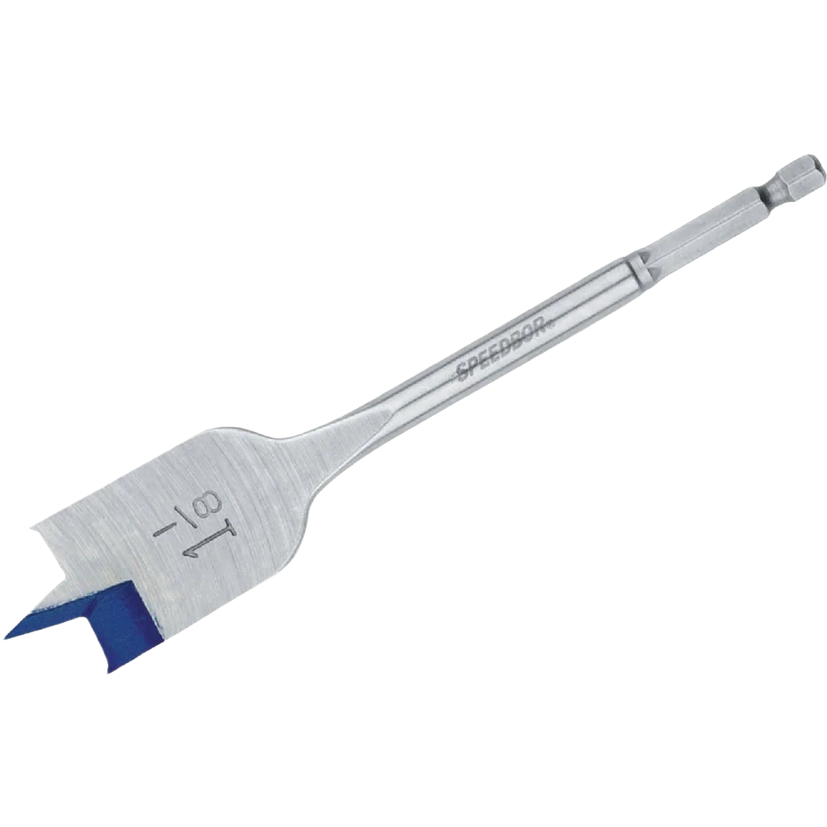 Secure Irwin Speedbor 1-1 8 x 6 in. Spade Bit Practical