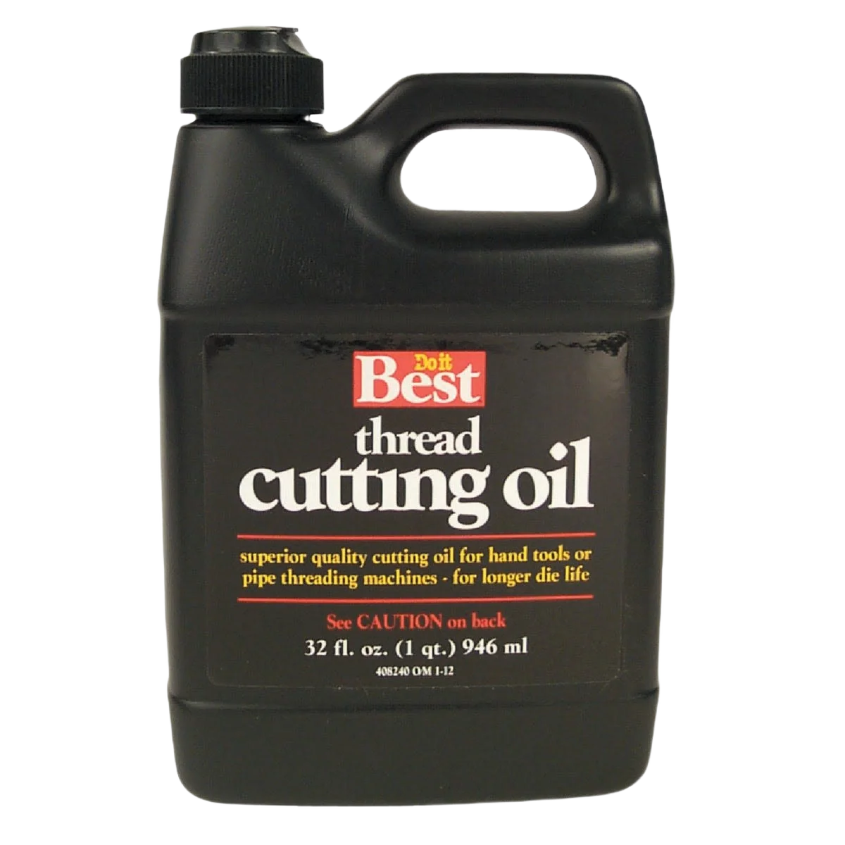 Official Do it Heavy-Duty Thread Cutting Oil 1 Quart Functional