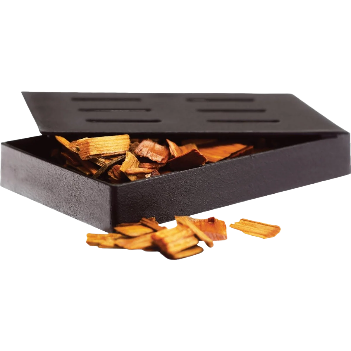 Elegant GrillPro Cast Iron Barbecue Smoker Box Minimalist