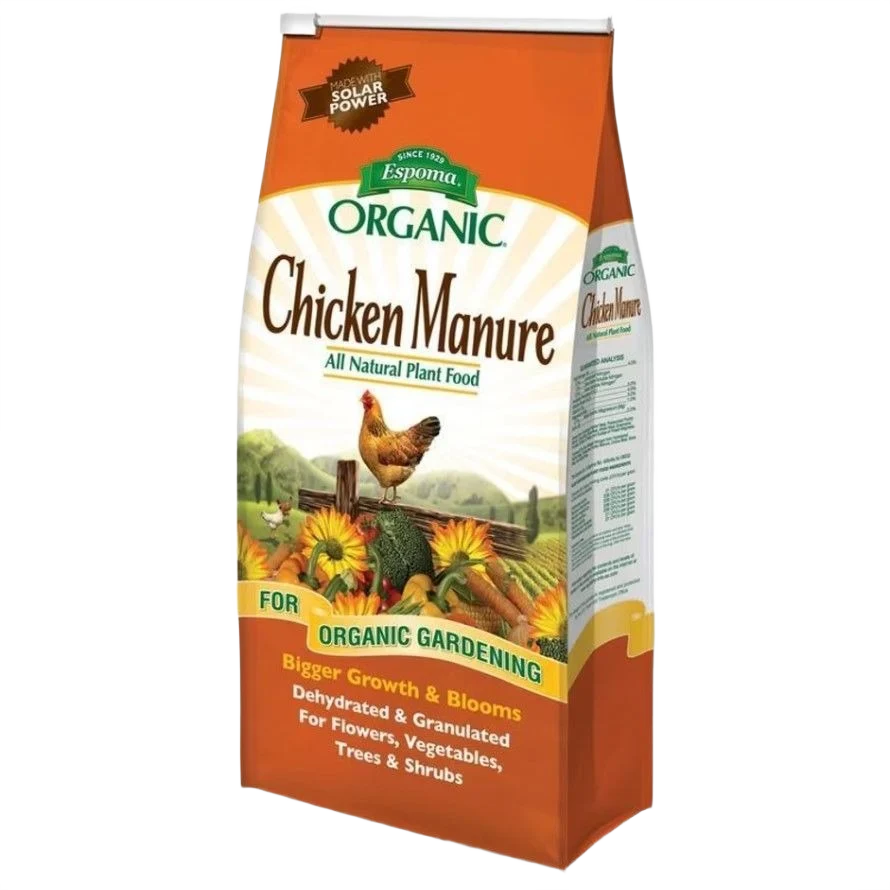 Luxury Espoma Chicken Manure Natural Plant Food 3.75 lb. Expertly Made