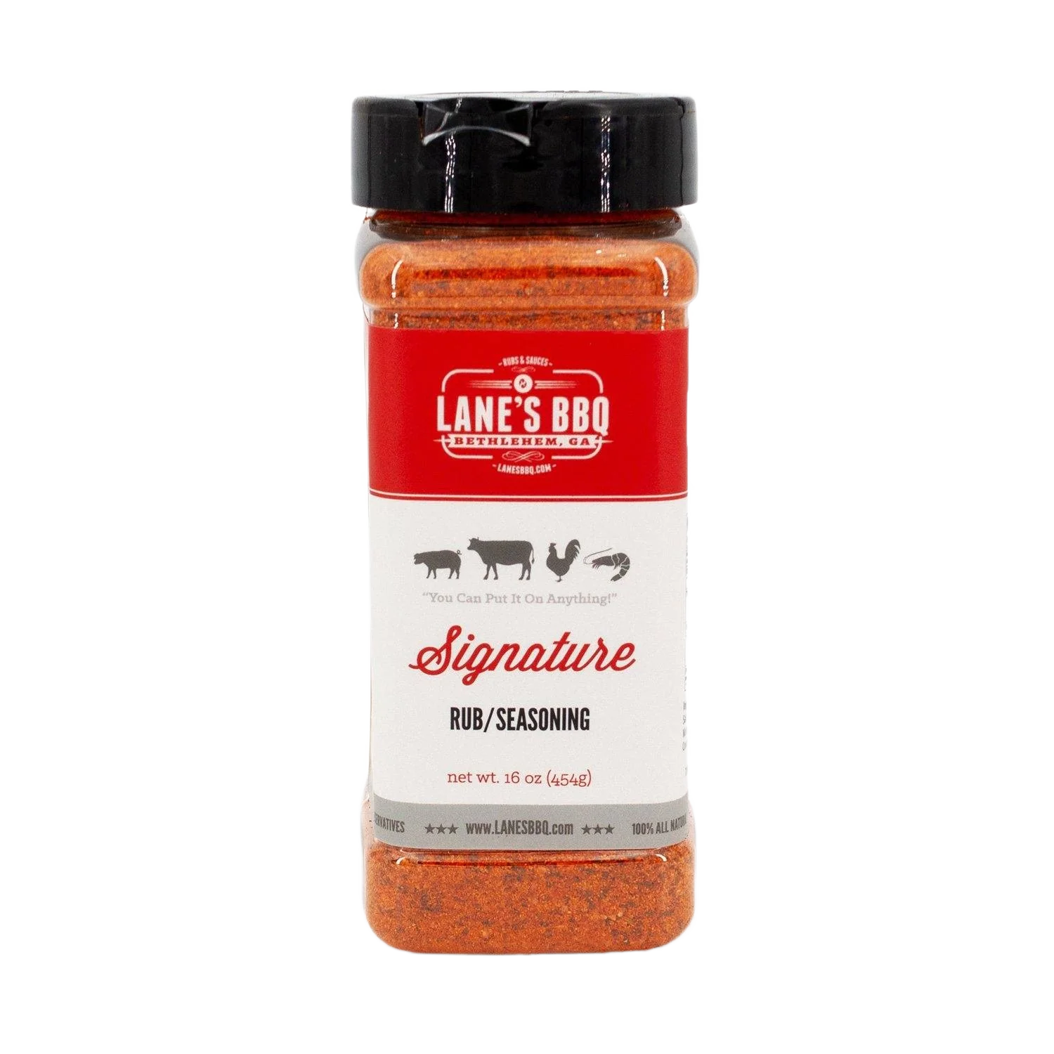 Efficient Lane’s Signature Rub 16 oz. Verified