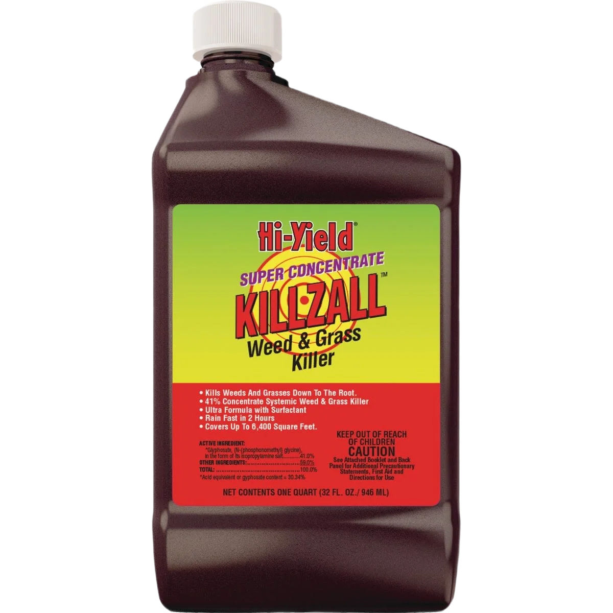 Smart Hi-Yield Killzall Weed Grass Killer 32 oz. Classic