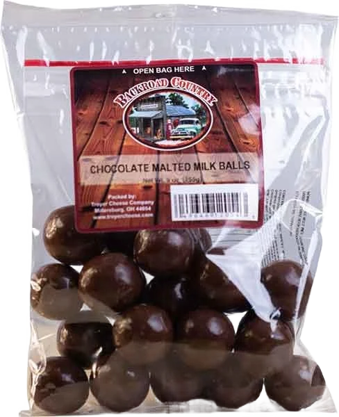Eco-Friendly Backroad Country Malted Milk Balls 9 oz. Next-Generation