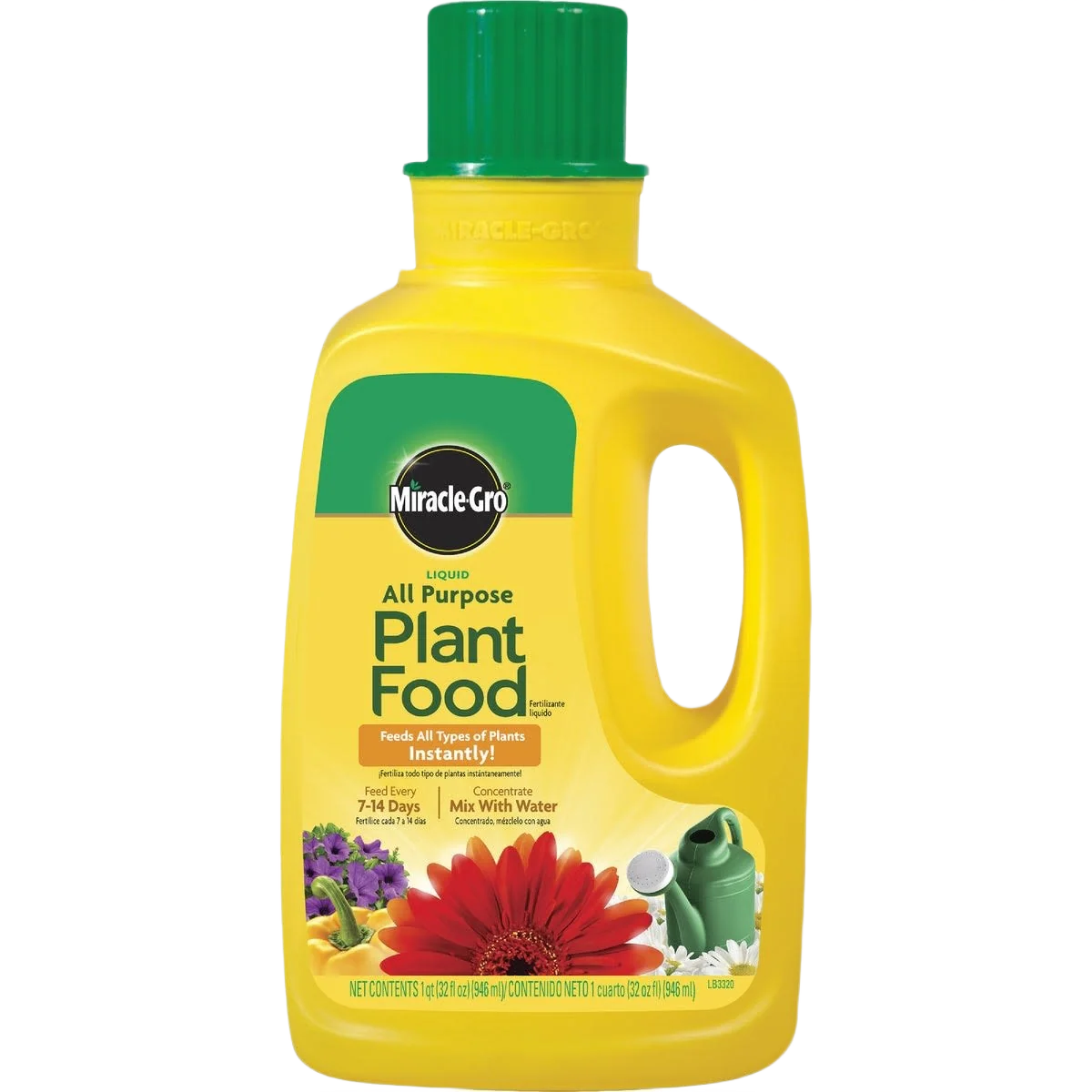 Responsible -Gro Liquid All Purpose Plant Food 32 oz. Casual
