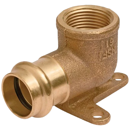 Selected NIBCO 1 2 Press x 1 2 FPT 90 Deg. Drop Ear Press Copper Elbow Artisan