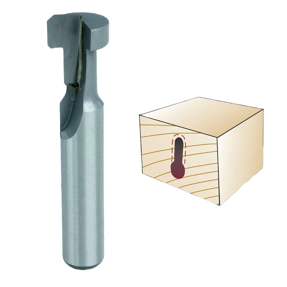Relaxed Whiteside Keyhole Bit 1 4 in. SH x 3 8 in. LD x 3 16 in. SD x 7 16 in. CL Specialty