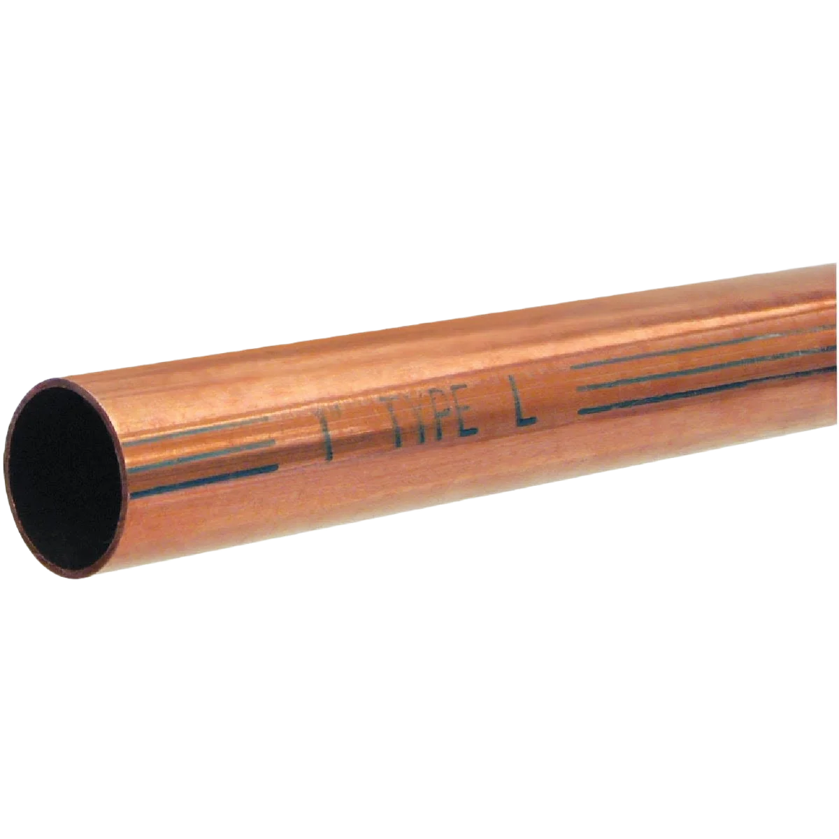 Pure Mueller Streamline 10 ft. Length Type L Copper Pipe Minimalist