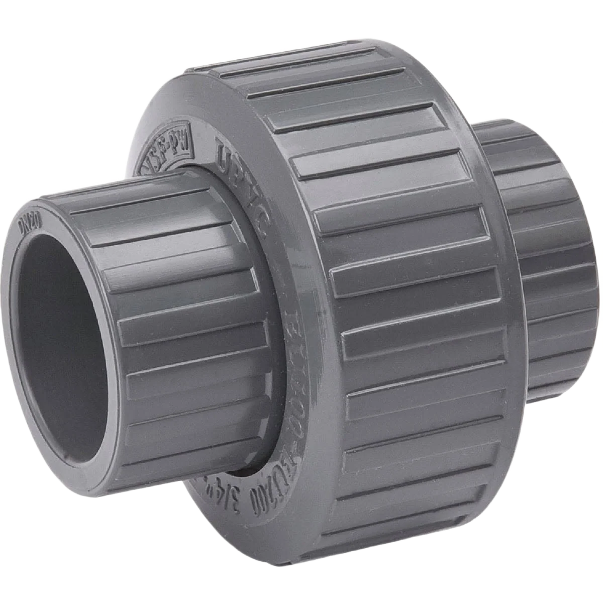 Superior B K 1-1 4 In. PVC Gray Threaded Union Comfortable