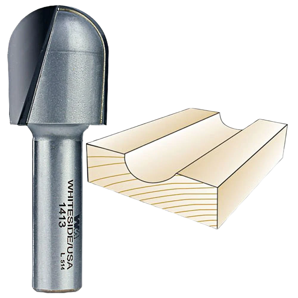 Comfortable Whiteside Core Box Bit 1 2 in. SH x 1 2 in. R x 1 in. CD Breathable