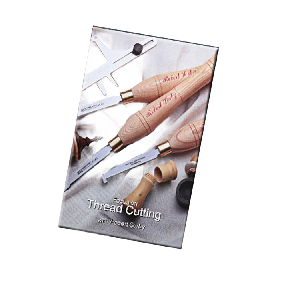 Unique Sorby Focus On Thread Cutting DVD Excellent