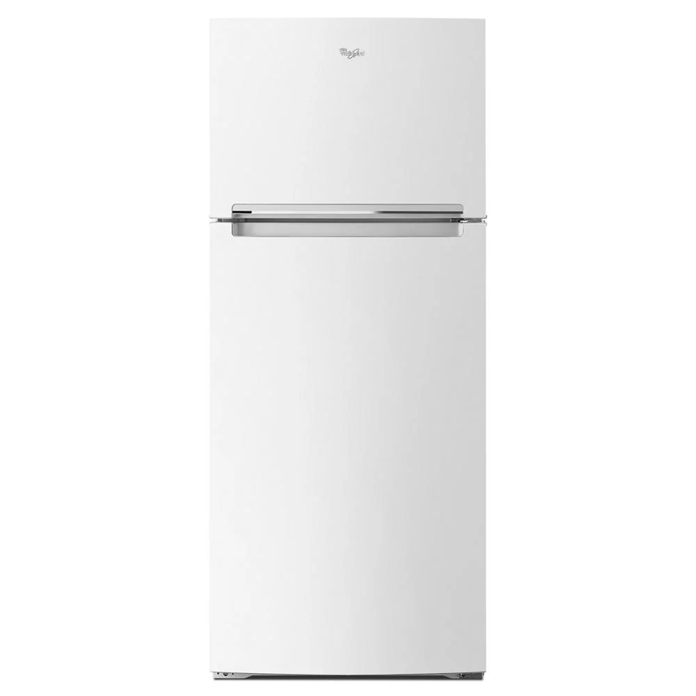 Carefully Designed 28-inch Wide Refrigerator Compatible With The EZ Connect Icemaker Kit – 18 Cu. Ft. Convenient