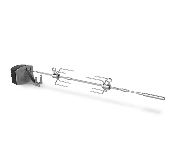 Smooth Weber Searwood and Spirit Series 24 Rotisserie Stylish