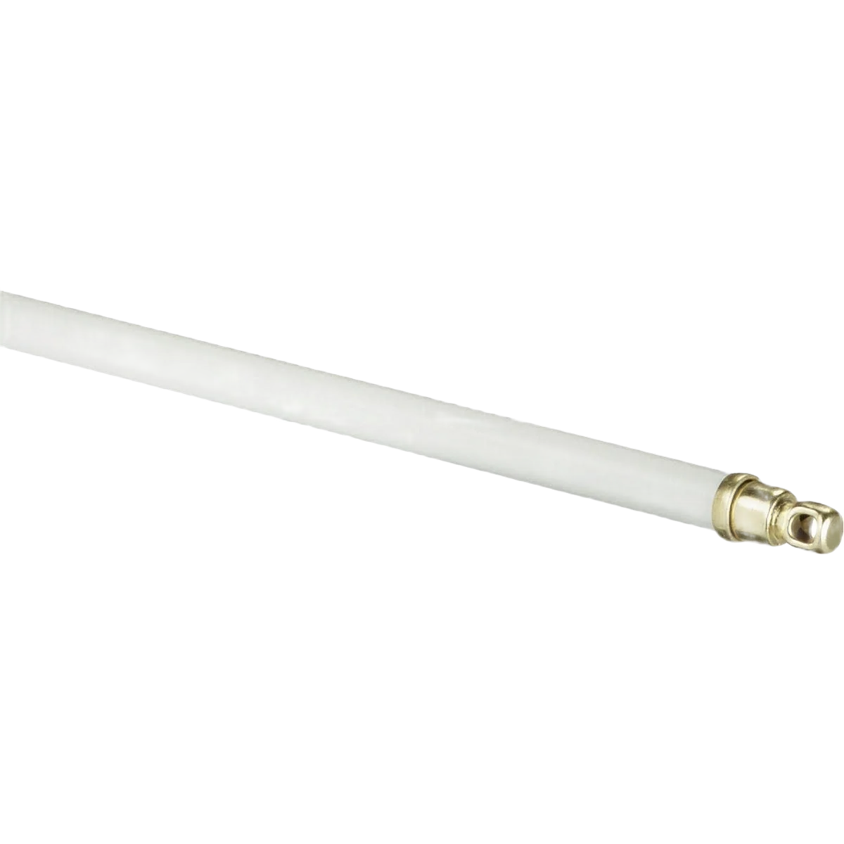 Fast Kenney White Swivel End Sash Cafe Rod 21 to 38 in. Innovative