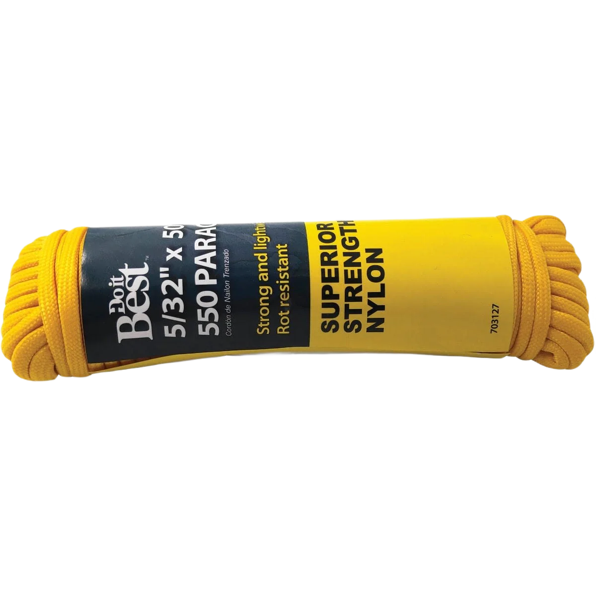 Innovative Do it 50 ft. Yellow Nylon Paracord Elite