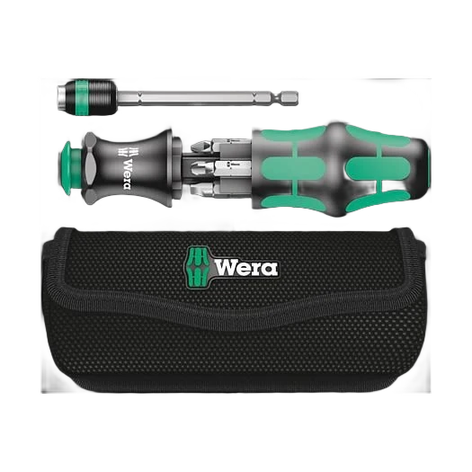 Recyclable Wera Tools Kraftform Kompakt 25 with Pouch High-Grade