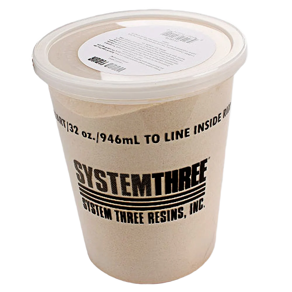 Elite System Three Wood Flour 1 Quart Fast