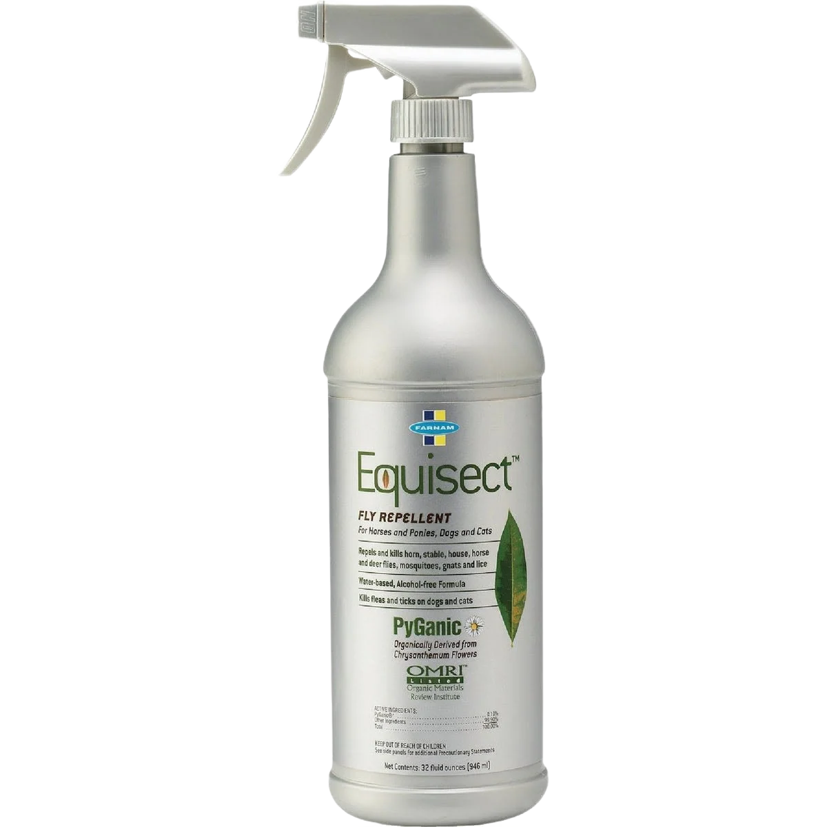 Exclusive Equisect Fly Spray Repellent 32 oz. Eco-Friendly