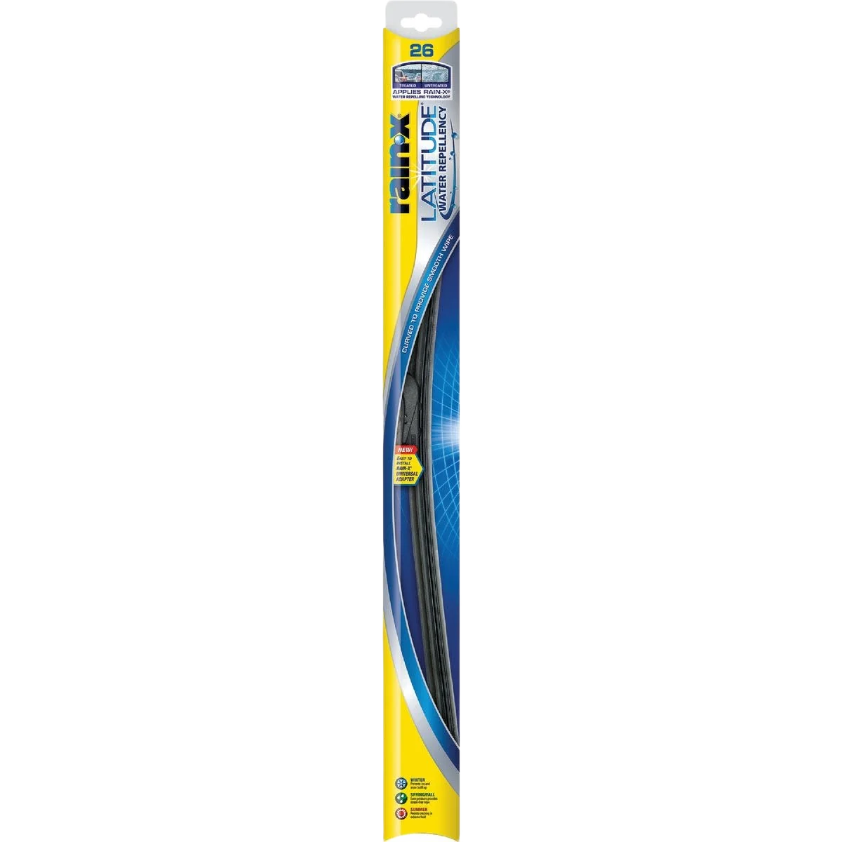 Trusted Rain-X Latitude 26 In. Wiper Blade Fine Crafted