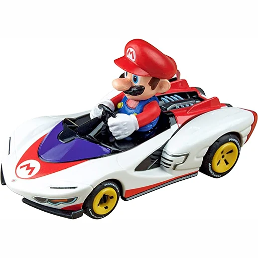 Contemporary Carrera GO Analog 1 43 Mario Kart™ P-Wing Mario Slot Car High-Grade