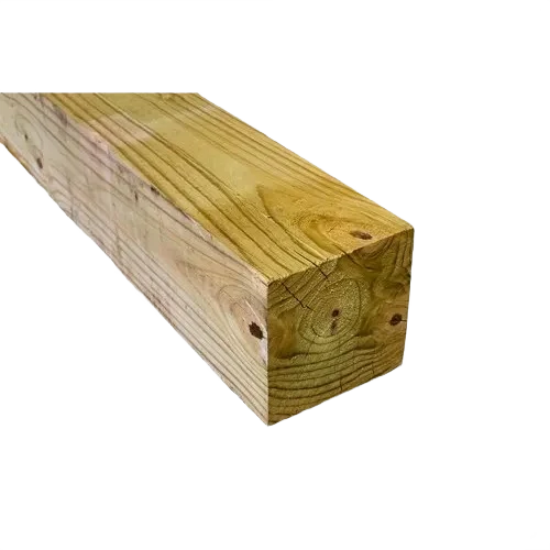 Environmentally Friendly 6 x 6 in. x 10 ft. Treated Lumber – 2 Grade Consistent