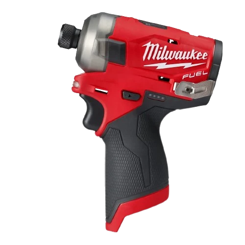 Trendy Milwaukee M12 FUEL™ SURGE™ 1 4 Hex Hydraulic Driver Kit Dependable